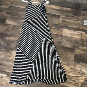 Long cotton summer dress